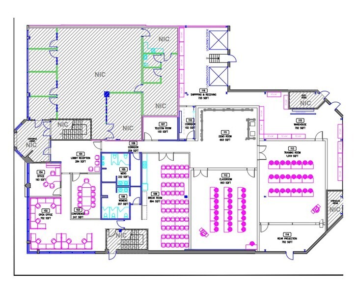 Primary Photo Of 2110-2120 Matheson Blvd E, Mississauga Office For Lease