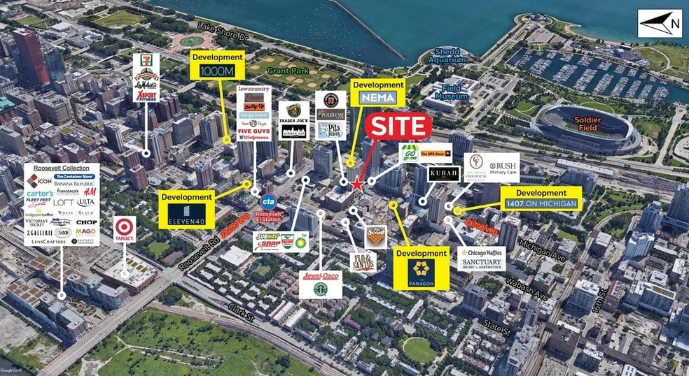 More Photos Of 1240-1254 S Michigan Ave, Chicago Apartments For Lease