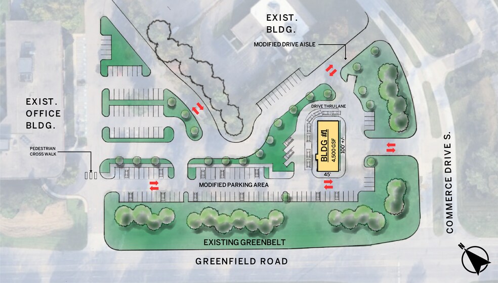 More Photos Of 3200 S Greenfield Rd, Dearborn Land For Lease