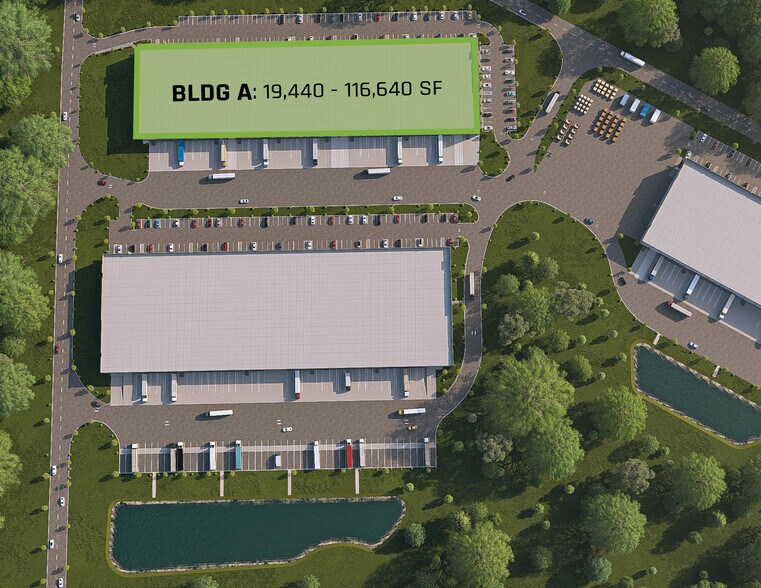 Primary Photo Of 1600 Antioch Church Rd, Greenville Distribution For Lease