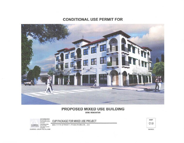 More Photos Of 800 11th St, Paso Robles Office Residential For Sale