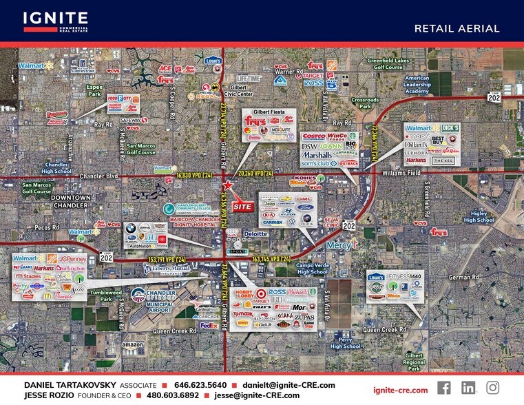 More Photos Of SEC Gilbert & Williams Field Rd, Gilbert Storefront Retail Office For Sale