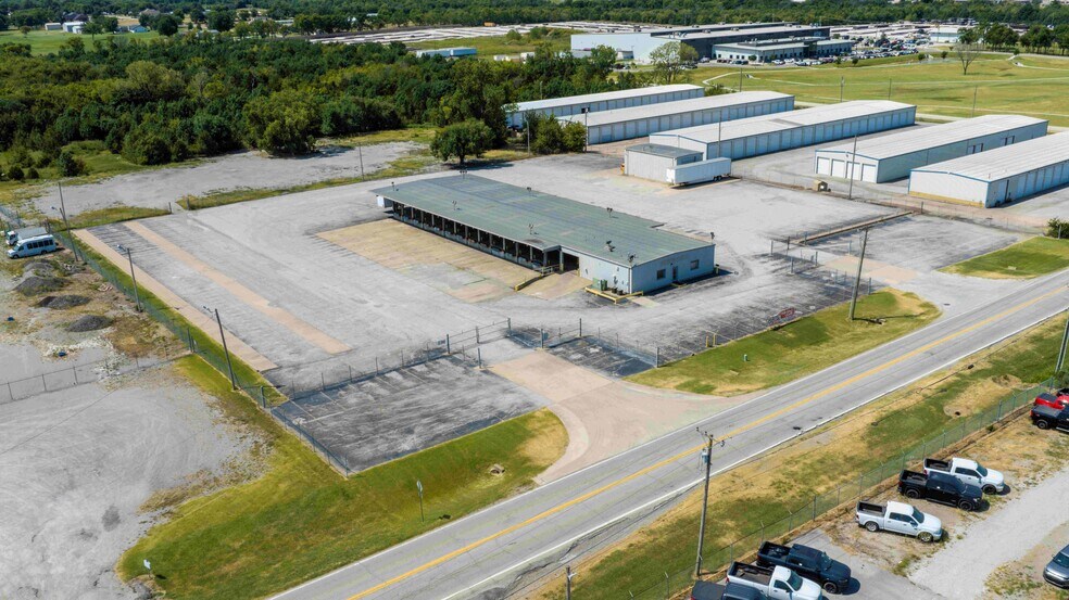 Primary Photo Of 15714 E Admiral Pl, Tulsa Truck Terminal For Sale