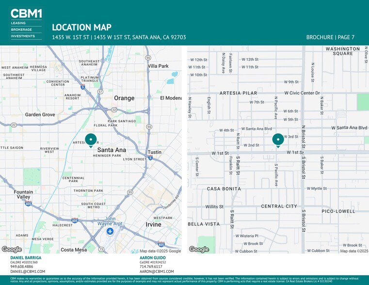 More Photos Of 1435 W 1st St, Santa Ana Storefront Retail Office For Lease