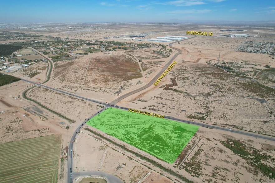 Primary Photo Of 11500 N Loop Dr, Socorro Land For Sale