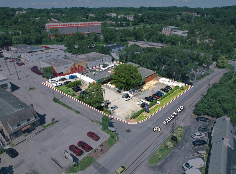 Primary Photo Of 6314 Falls Rd, Baltimore Storefront Retail Office For Sale