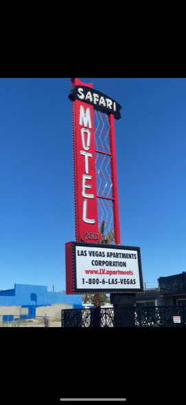 Primary Photo Of 2001 Fremont St, Las Vegas Apartments For Sale