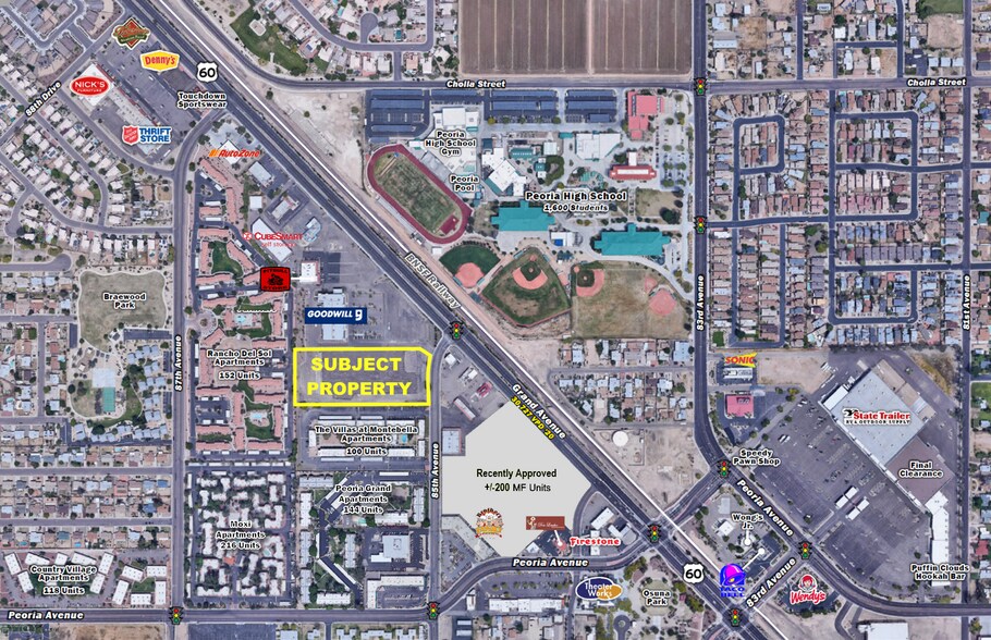 More Photos Of 8515 W Grand Ave, Peoria Land For Sale