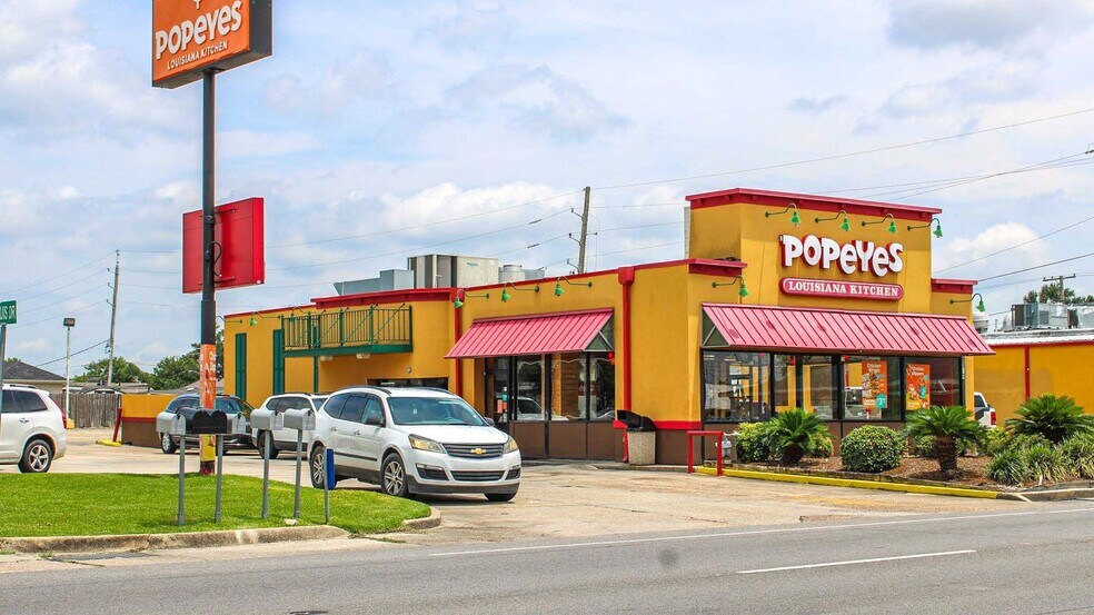 Primary Photo Of 6509 W Park Ave, Houma Fast Food For Sale
