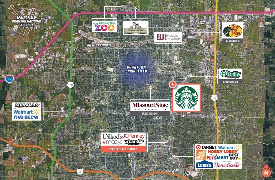 More Photos Of 631 S Glenstone Ave, Springfield Fast Food For Sale