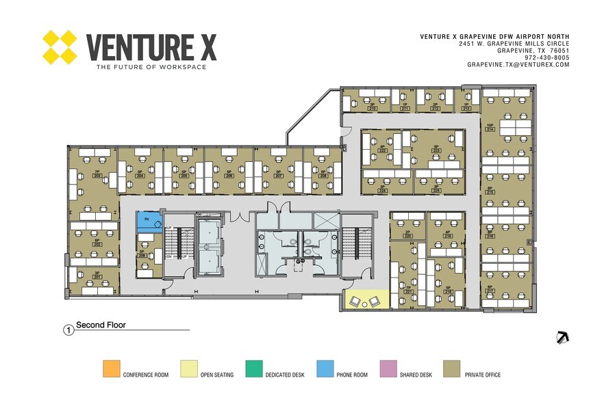 More Photos Of 2451 W Grapevine Mills Cir, Grapevine Coworking Space