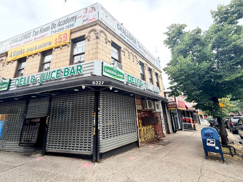 More Photos Of 6327 Roosevelt Ave, Woodside Storefront Retail Residential For Lease