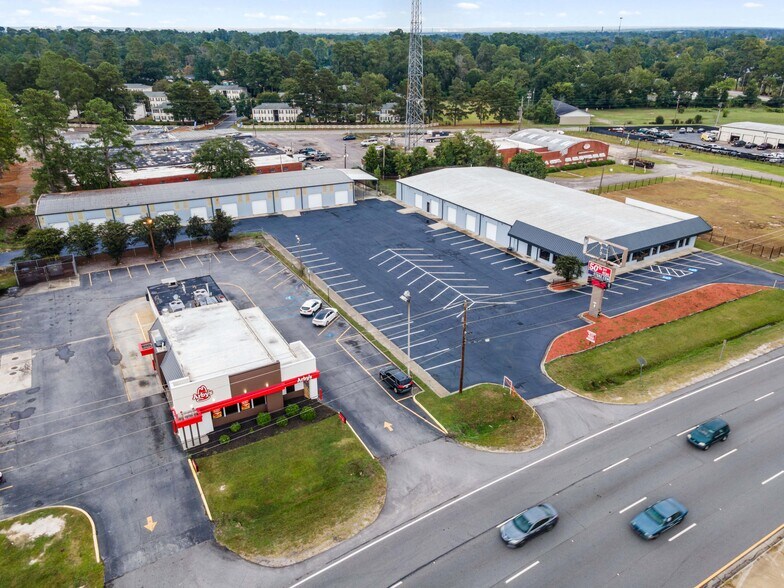 More Photos Of 1809 Gordon Hwy, Augusta Warehouse For Sale