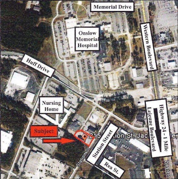 More Photos Of 215 Station St, Jacksonville Medical For Sale