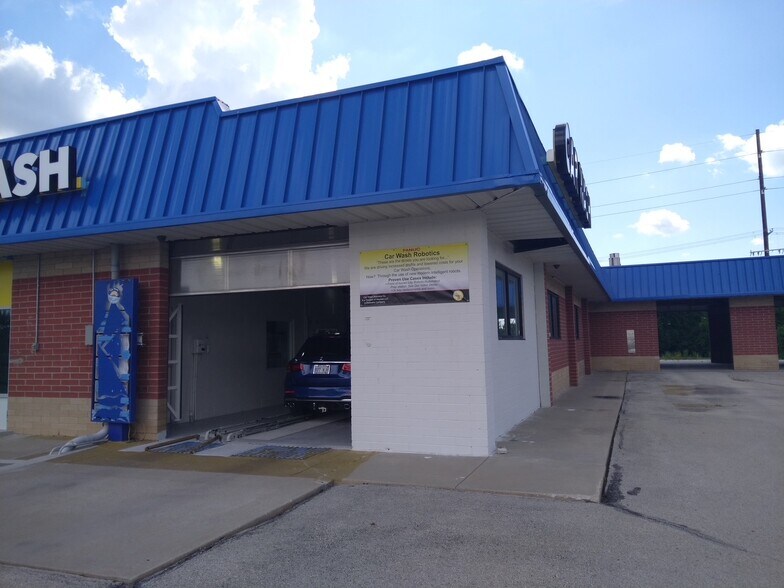 More Photos Of 15190 S Mahaffie St, Olathe Carwash For Sale
