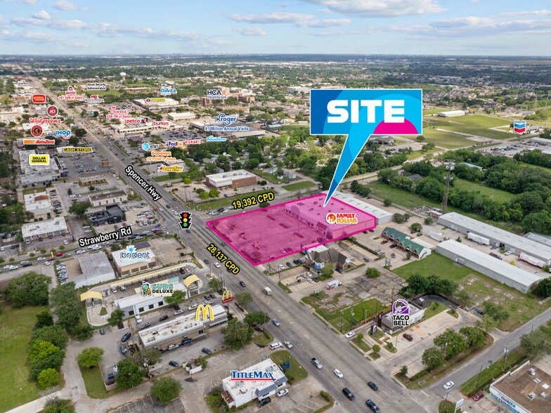 More Photos Of 3322-3330 Spencer Hwy, Pasadena General Retail For Sale
