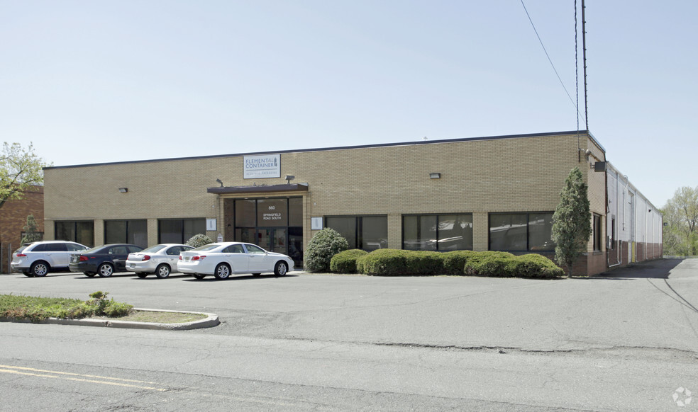 Primary Photo Of 860 Springfield Rd, Union Warehouse For Sale