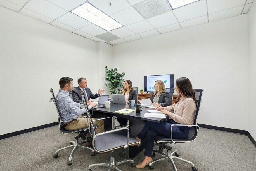 More Photos Of 1600 Rosecrans Ave, Manhattan Beach Office For Lease