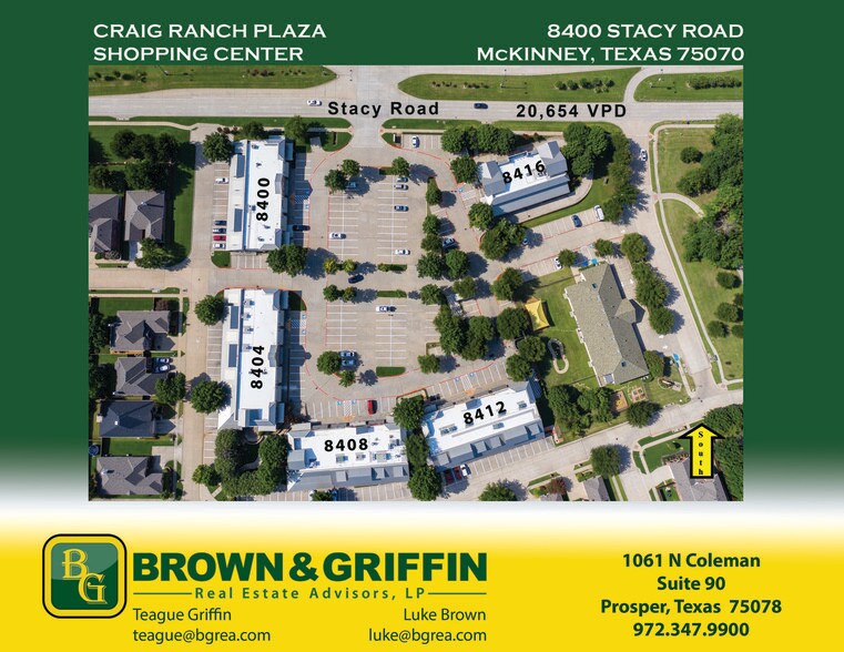 More Photos Of Stacy Rd @ Custer Rd., McKinney Unknown For Lease