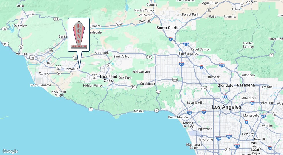 More Photos Of 5001 Verdugo Way, Camarillo Movie Theatre For Sale