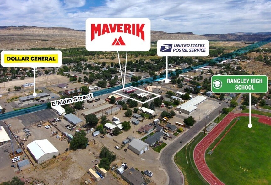 More Photos Of 317 E Main St, Rangely Convenience Store For Sale