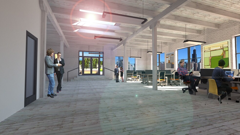More Photos Of 1134 W Hubbard St, Chicago Loft Creative Space For Lease