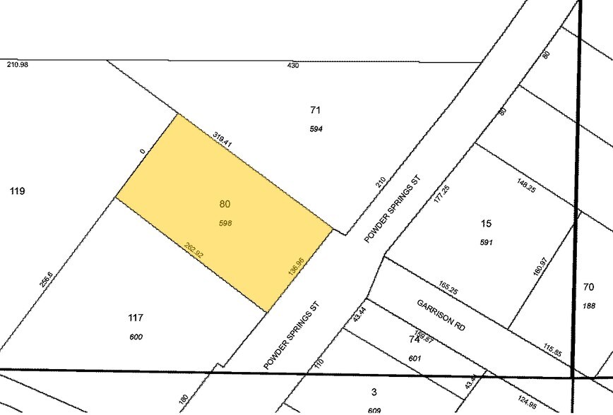 More Photos Of 598 Powder Springs St SE, Marietta Auto Repair For Sale