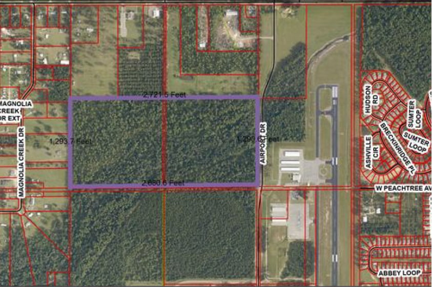 Primary Photo Of Airport Dr, Foley Land For Sale