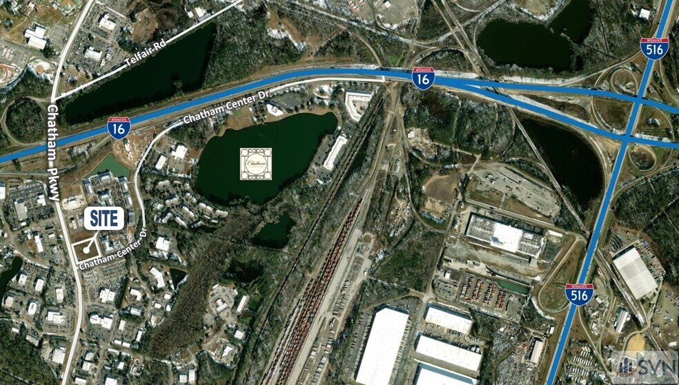 More Photos Of Chatham Parkway & Chatham Center Drive, Savannah Land For Lease