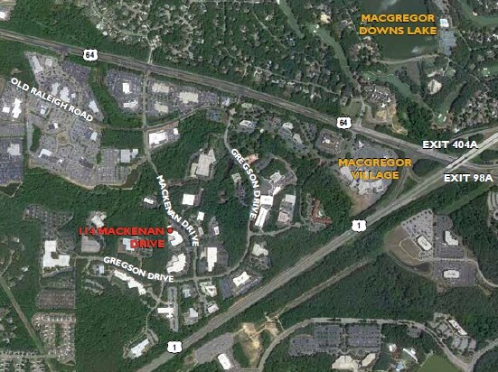 More Photos Of 114 MacKenan Dr, Cary Light Distribution For Lease