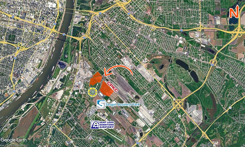 More Photos Of Upper Cahokia Rd, Sauget Land For Sale