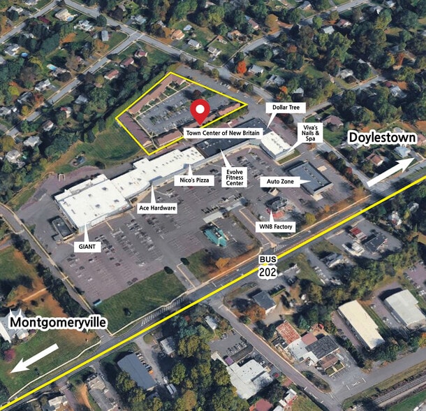 More Photos Of 908-918 Town Center, New Britain Office For Sale