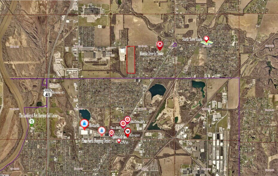 More Photos Of 2251 E Park Ave, Terre Haute Land For Sale