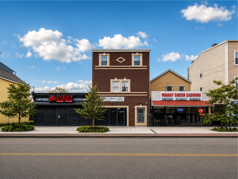 Primary Photo Of 433 Elizabeth Ave, Elizabeth Storefront Retail Residential For Sale