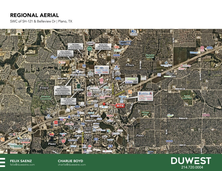 More Photos Of 5500 State Highway 121, Plano General Retail For Lease