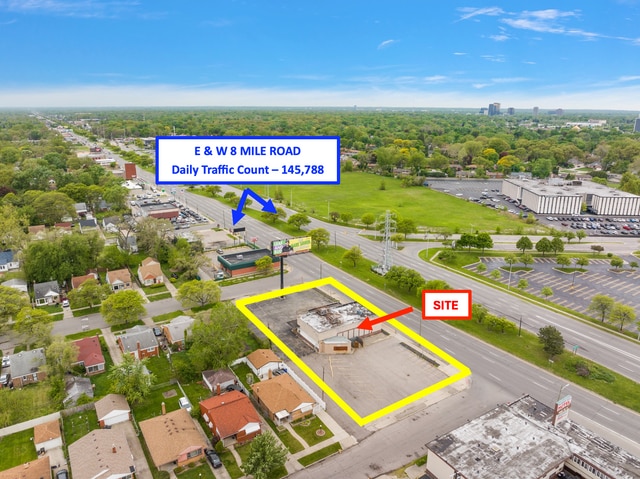 More Photos Of 16301 W Eight Mile Rd, Detroit Freestanding For Sale