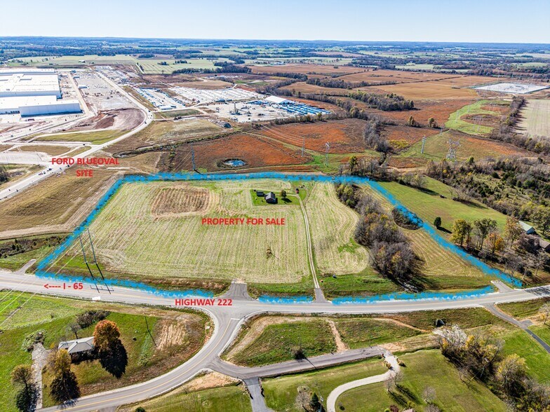 More Photos Of 1055 Glendale Hodgenville Rd W, Glendale Land For Sale