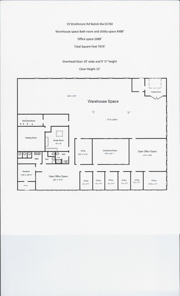 More Photos Of 19 Strathmore Rd, Natick Research And Development For Sale