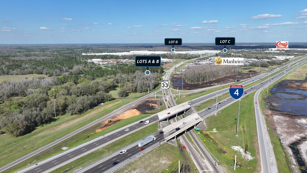 More Photos Of 0 FL-33, Lakeland Land For Sale