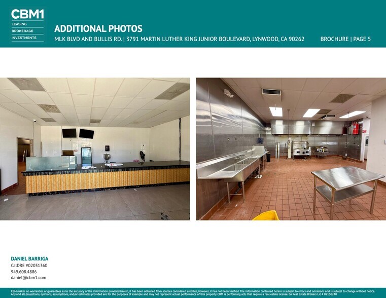 More Photos Of 3791 Martin Luther King Jr Blvd, Lynwood Freestanding For Lease