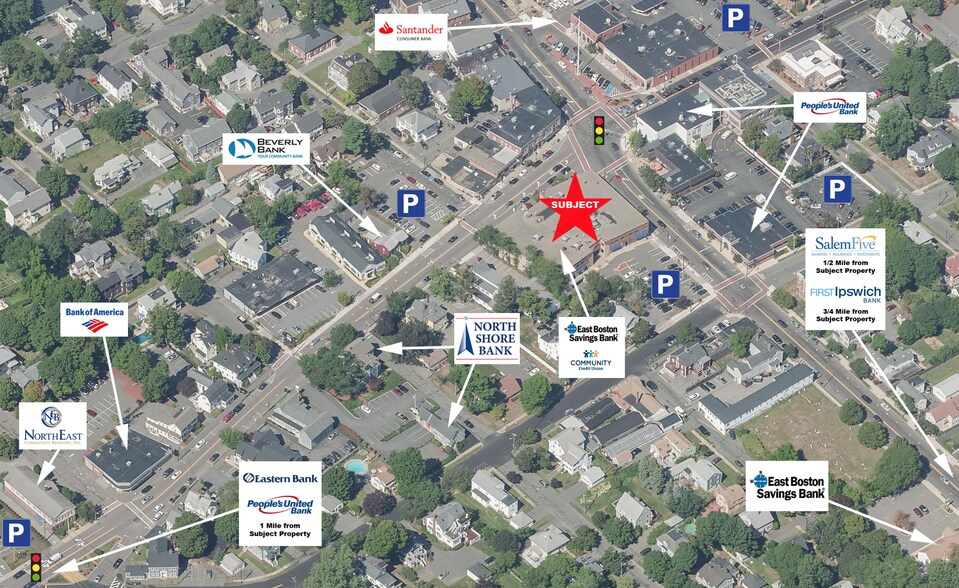 More Photos Of 2-10 Elm St, Danvers Storefront Retail Office For Lease