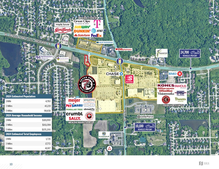 More Photos Of 11385 Lincoln Hwy, Mokena General Retail For Sale