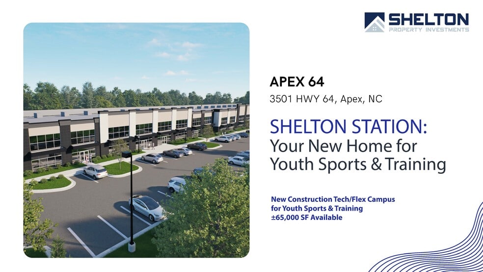 More Photos Of 3501 US 64 Hwy W, Apex Flex For Lease