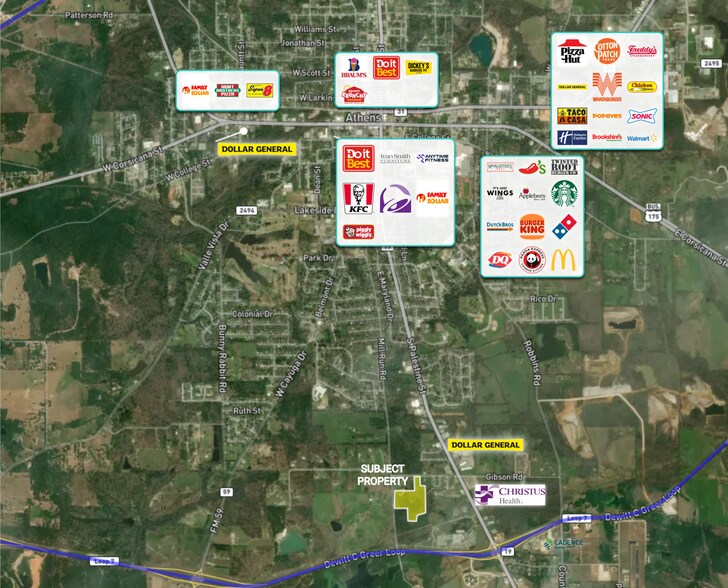 More Photos Of 00 Gibson Rd, Athens Land For Sale