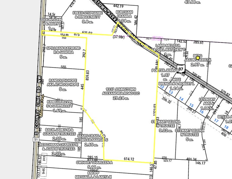 More Photos Of 9317 Johnstown-Alexandria Rd, Johnstown Land For Sale