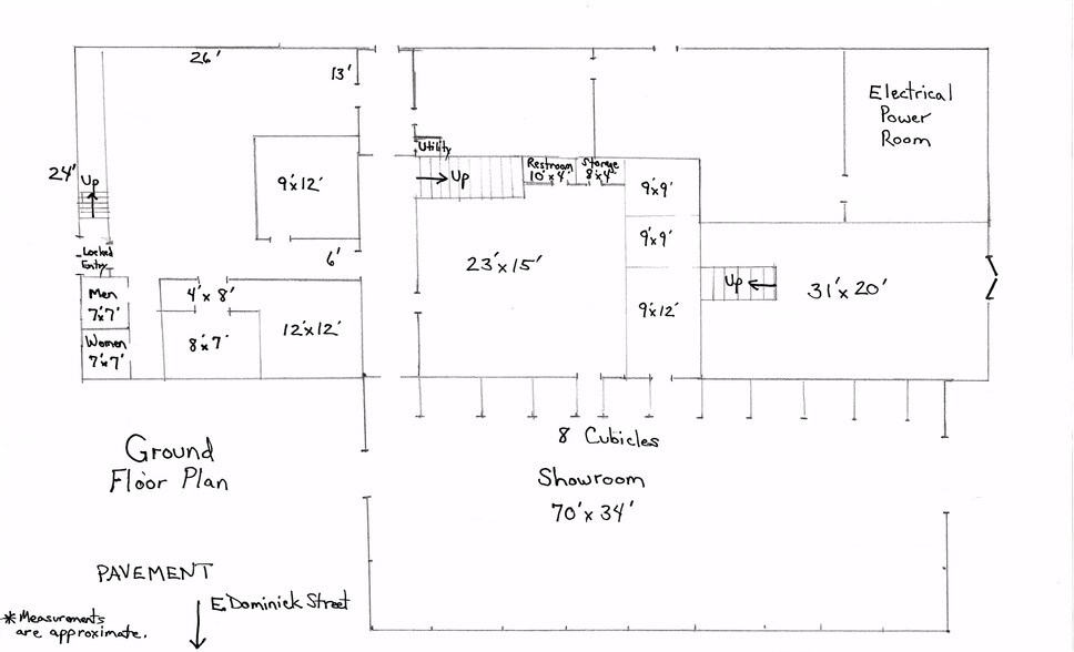 More Photos Of 7019 E Dominick St, Rome Auto Dealership For Lease