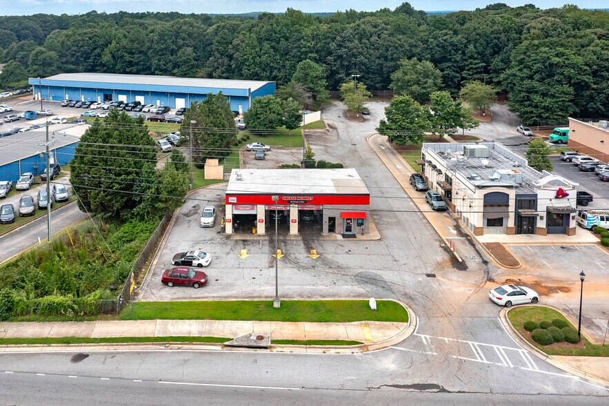 More Photos Of 234 Fairview Rd, Ellenwood Auto Repair For Sale