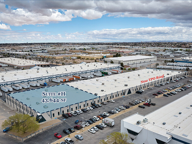 Primary Photo Of 12160 Rojas Dr, El Paso Warehouse For Lease