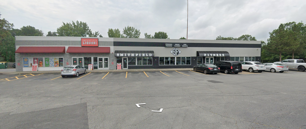 Primary Photo Of 970 Douglas Pike, Smithfield Freestanding For Lease