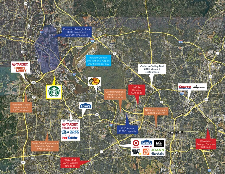 More Photos Of 1017 Carrington Mill Blvd, Morrisville Fast Food For Sale